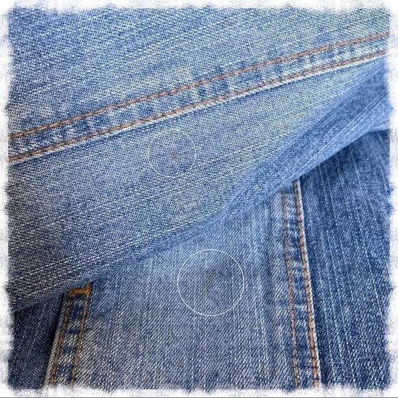 Tie ONE ON N.Y. Jean Jacket - Picture 6 of 8